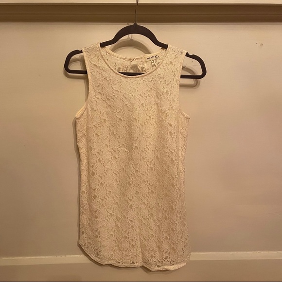 Monetary - Cream Lace Dress - Picture 1 of 4
